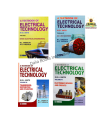 A Textbook of Electrical Technology Vol - 1, 2, 3, 4( Basic Electrical Engineering ) by B. L. Theraja. 