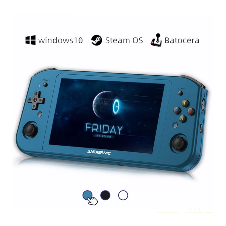 s Anbernic WIN600 Handheld Game Console Portable PC Mini Laptop 5.94inch With Win10 Steam OS System