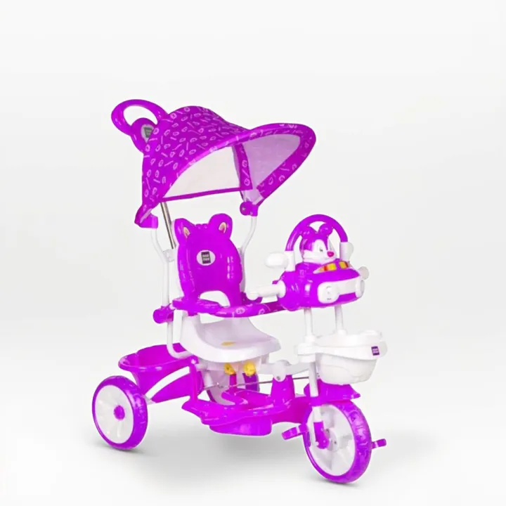 Micky%20Baby%20Tricycle%20with%20Adjustable%20Seat%20and%20Parent%20Control%20Handle%20(1-4%20Years%20Kids)%20-%20Image%205