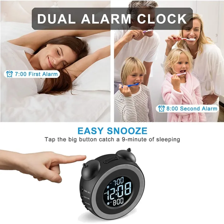 Loud%20Dual%20Alarm%20Clock%20with%20Bed%20Shaker,%20Vibrating%20Alarm%20Clock%20for%20Heavy%20Sleepers%20or%20Hearing%20Impaired,%20USB%20Charging%20Port%20-%20Image%204