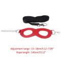 Hamster Mouse Rat Squirrel Anti-knot Anti-biting Strap Split Traction Rope Small Pet Training Leash.