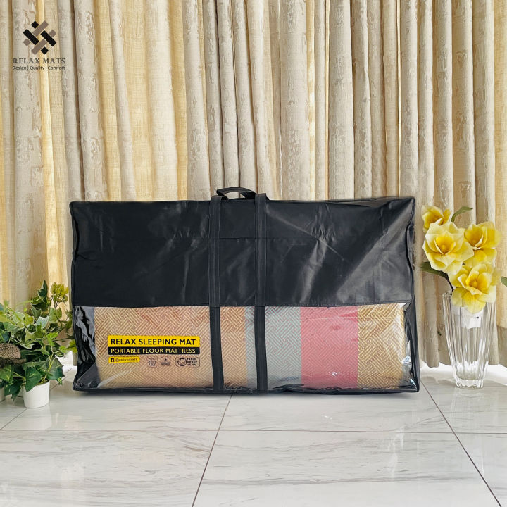 Relax%20Floor%20Mattress%20-Multicolor%20Waves%20Premium%20Sleeping%20Mat%20-%20Image%204