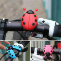 1Pc Bicycle Ladybug Bell Cartoon Cycling Bell Lovely Kids Bike Ride Alarm Horn Huiye.