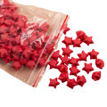 Xusaxer Folded Stars 100pcs Colorful Glow-in-the-dark Origami Lucky Stars Diy Crafts Supplies for Wishing Bottles Buyers' Favorite Origami Stars.