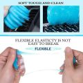 50g Car Interior Cleaning Glue Slimes For Cleaning Air Vent Magic Dust Remover Gel Care Computer Keyboard Slime Cleaner Gel. 