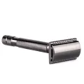 【DM bag factory Store】Safety Double Edge Razor for Men Barber Straight Razor Holder Men's Shaving Face Razor s Shaving Machine. 