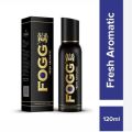 Fogg Black Men Body spray (Aromatic) - 120ml(Indian). 