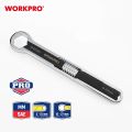 Workpro Total Socket Wrench 19/32 in. - 1-1/16 in. / 3/16 in. - 19/32 in. Drop Forged Chrome Vanadium Steel Total Socket.