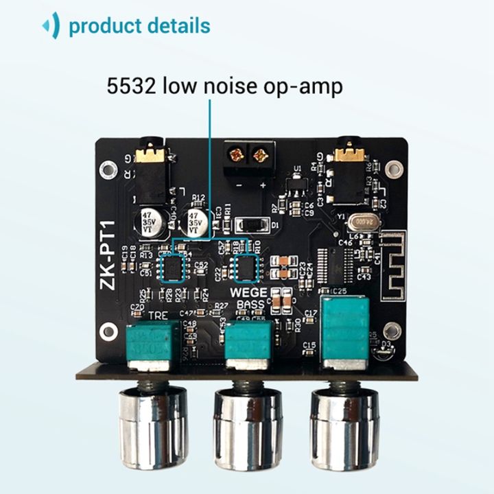 Bluetooth%205.0%20Decoder%20Board%20Dual%20Channel%20Stereo%20Low%20Noise%20High%20and%20Low%20Tone%20Pre-Module%20Amplifier%20Board%20ZK-PT1%20-%20Image%206