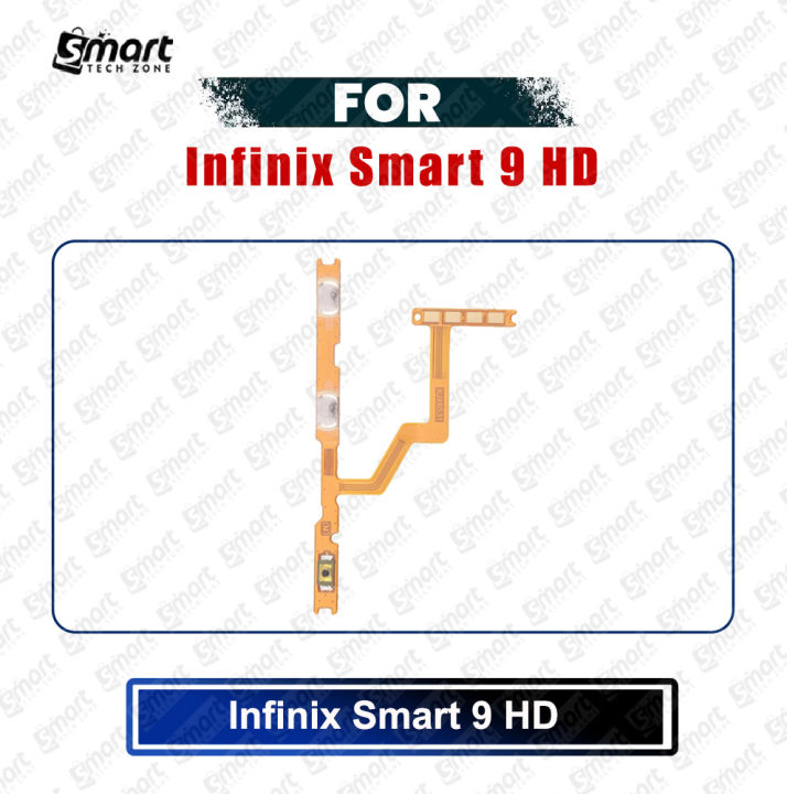 Infinix%20Smart%209%20HD%20(X6532C)%20Volume%20Up%20Down%20Buttons%20Flex%20Cable%20Replacement%20Parts%20-%20Image%202