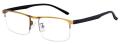 Intelligent Multifocal progressive reading glasses for men women near and dual-use Anti-Blue Light automatic adjustment Eyewear. 