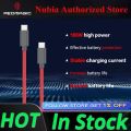 Black Shark Magnetic Charging Cable USB Charger Type C Gaming Cable for Blackshark 3/ 3 Pro Phones 18w Fast Charge 1.2m. 