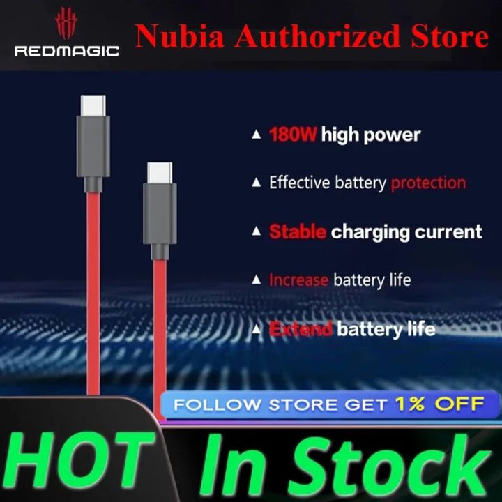 Black%20Shark%20Magnetic%20Charging%20Cable%20USB%20Charger%20Type%20C%20Gaming%20Cable%20for%20Blackshark%203/%203%20Pro%20Phones%2018w%20Fast%20Charge%201.2m%20-%20Image%202