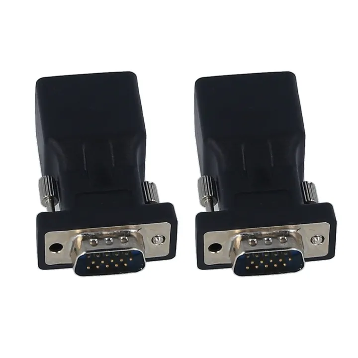 2PCS%20VGA%20to%20RJ45%20Adapter%20VGA%20Male%20to%20RJ45%20Adapter%20Ethernet%20Port%20Converter%20CAT5e%20CAT6%20Network%20Cable%20Adapter%20-%20Image%202