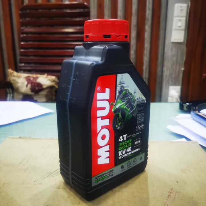MOTUL%203100%204T%20Gold%20Technosynthese%20Engine%20Oil%2010W%2040%20%20(1%20Liter)%20-%20Image%205