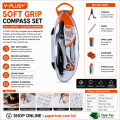 Y Plus Metal Pencil Compass.