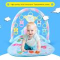 Baby Fitness Frame, Multifunctional newborn children pedal piano baby fitness mat. 