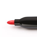 Waterproof Permanent 1.5mm Black Blue Red Ink Marker Pen Fade Resistant Marker Pens Student School Office Art Stationery. 