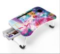 Computer Laptop Desk Small Foldable Multi-Function Bed Desk Simple Dormitory Lazy Table Bed with Laptop Table.