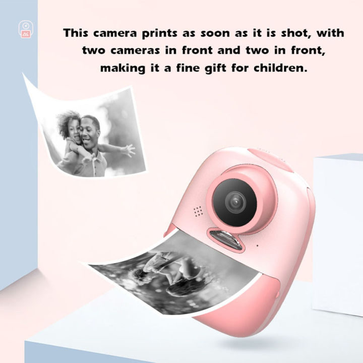 HXSJ%20Camera%20Printer%20Thermal%20Printer%20Camera%20Kids%20Toys%20Outdoor%20Photography%20Polaroids%20Mini%20Kids%20Camera%202%20Inch%20LCD%20Screen%20Digital%20Children%20Camera%20-%20Image%202