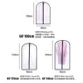 Plastic Clear Dust-proof Cloth Cover Suit/Dress Garment Bag Storage Protector Hanger!! Beg simpan baju travel. 