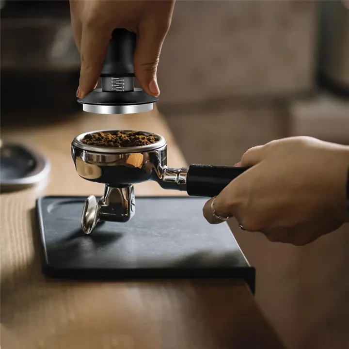 Coffee%20Espresso%20Tamper%2051mm%20with%20WDT%20Tool%20Calibrated%20Spring%20Loaded,%20with%20Silicone%20Mat,%20for%20Espresso%20Coffee%20Machine%20Durable%20Easy%20Install%20Easy%20to%20Use%20-%20Image%204