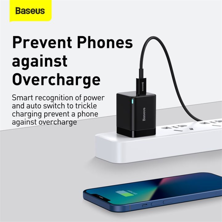 Baseus%20PD%2020W%20Charger%20For%20Iphone%2011%2012%2013%20Series%20Super%20Si%20Pro%20Quick%20Charger%201C%20With%20Type-C%20to%20iPhone%20cable%20Black%20-%20Image%203