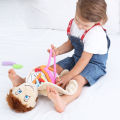 GC Human Body Model Organ Anatomy Plush Toy Learning Organ Teaching Tool Plush Doll Gifts For Preschool Boys Girls.