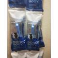 ( Pack of 12 I) Dorco Body Razor (imported).