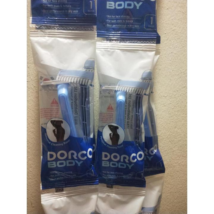 ( Pack of 12 I) Dorco Body Razor (imported)