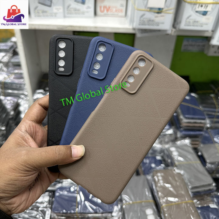 vivo%20Y20%20/%20vivo%20Y20i%20/%20vivo%20Y20a%20/%20vivo%20Y20s%20/%20vivo%20Y12s%20/%20vivo%20Y12a%20Phone%20Case%20Slim%20Pati%20Mosari%20Soft%20TPU%20Slim%20Fashion%20Non-Slip%20Protective%20Back%20Cover%20-%20Image%204