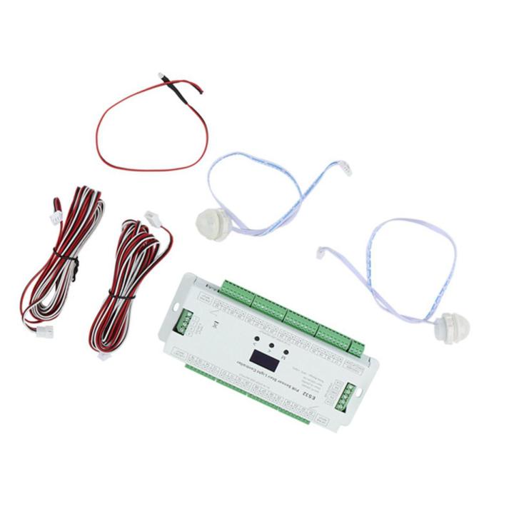 32CH ES32 PIR Sensor Stair Light Controller