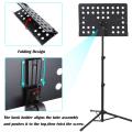 Folding Music Lyric Stand With Cary Bag. 