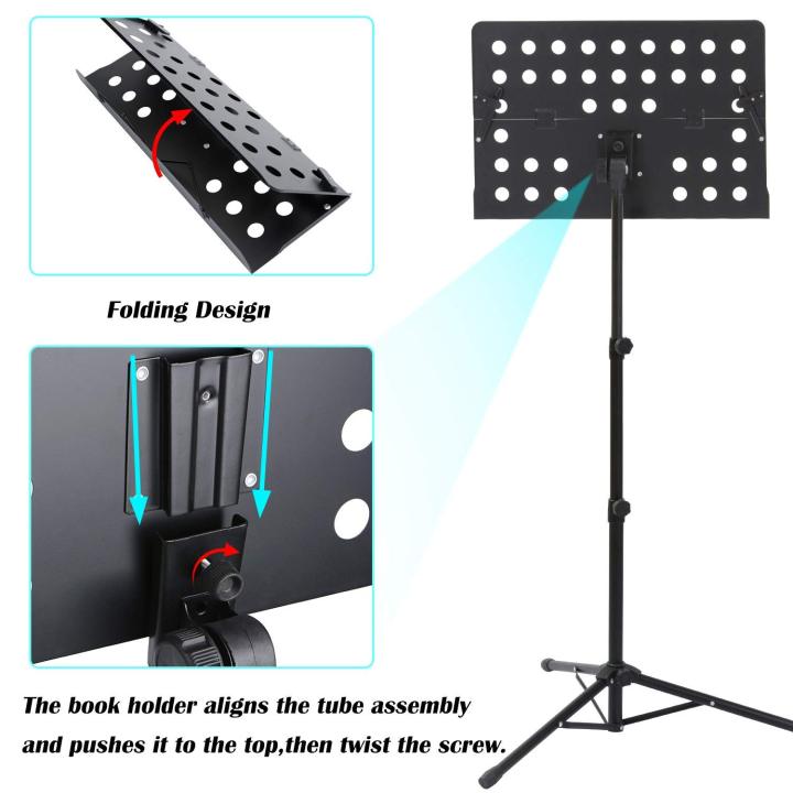 Folding%20Music%20Lyric%20Stand%20With%20Cary%20Bag%20-%20Image%205
