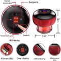 Smart Dynamic Electric Cupping Device - 5 Massage Modes with Heating Therapy, Full Body Vacuum Suction Detox Massage Machine Tools.