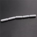 10 Pieces PTFE Magnetic Stirrer Mixer Stir Bar Laboratory Bar Stir Plate Magnet Stir Rod Magnetic (7X25mm). 