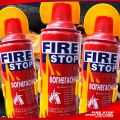 High Power Fire Stop Spray Foam 1 LTR– Portable Mini Fire Extinguisher for Car, Bike, Home & Office Safety-1000ML.