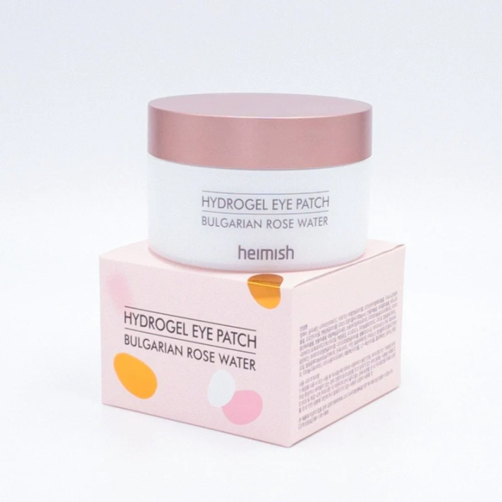Heimish Bulgarian Rose Water Hydrogel Eye Patch
