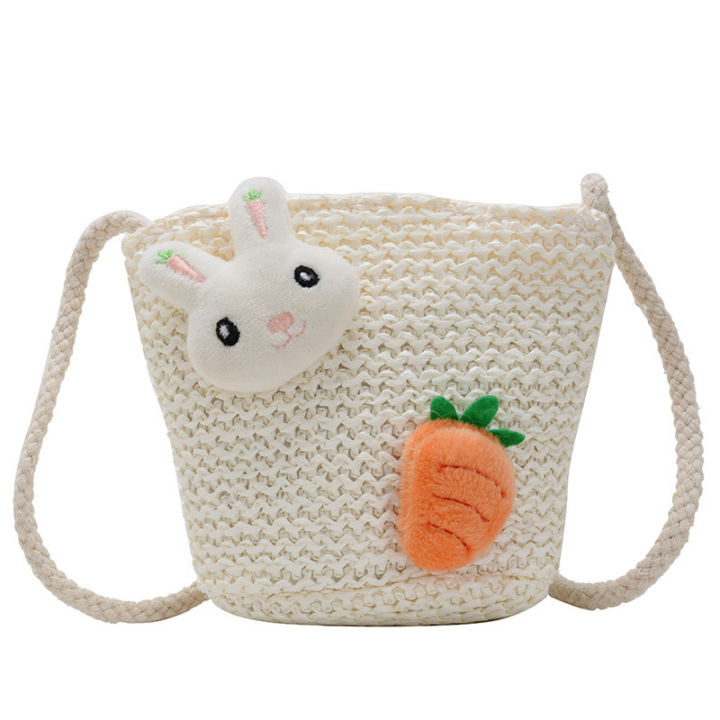 Children's%20Small%20Bags%202023%20New%20Baby%20Girls%20Crossbody%20Bag%20Straw%20Girls%20Summer%20Cute%20Little%20Girl%20Woven%20Bag%20-%20Image%203