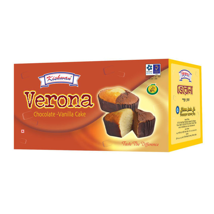 Kishwan Verona Cake 30gm X 12pcs box