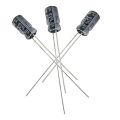 Radial 47uF Electrolytic Capacitor 16V-10Pcs. 