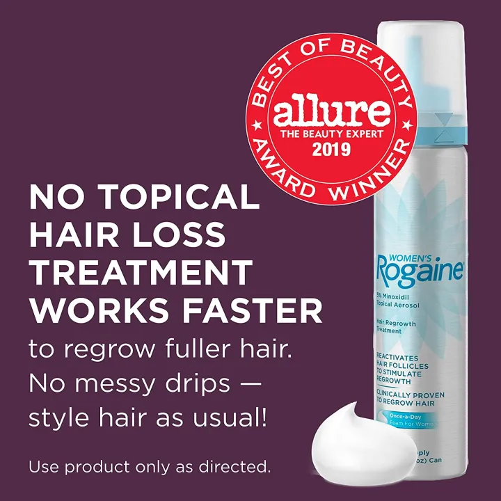 Women's%20Rogaine%205%25%20Minoxidil%20Foam%20for%20Hair%20Growth%20(2-Month%20Supply)%20-%20Image%202