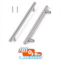 RK Modern Brushed Nickel Stainless Steel Cabinet Handles for Cupboard Drawer and Kitchen Drawer. 