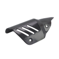 Motorcycle Exhaust Muffler Tube Escape Protection Guard Carbon Fiber Heat Shield Pipe Cover for R1 R3 R6 Replacement. 