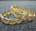 Ladies Exclusive American Diamond Cut Bangles - Bangles. 