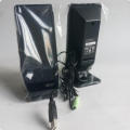 speaker USB Powered 2-Pcs Speaker - PMPO: 180W - Plug & Play Acer MS1238UA.