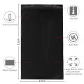 100 Pieces Feminine Personal Disposal Bags Refill Pack Black Opaque Bags for Sanitary,Tampons, Pads, and Liners.