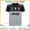 JUVENTUS Football Jersey- Ash - Jersey.