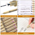 New AKURA Pigma Micron Drawing Pen Marker Pen ketch Marker. 