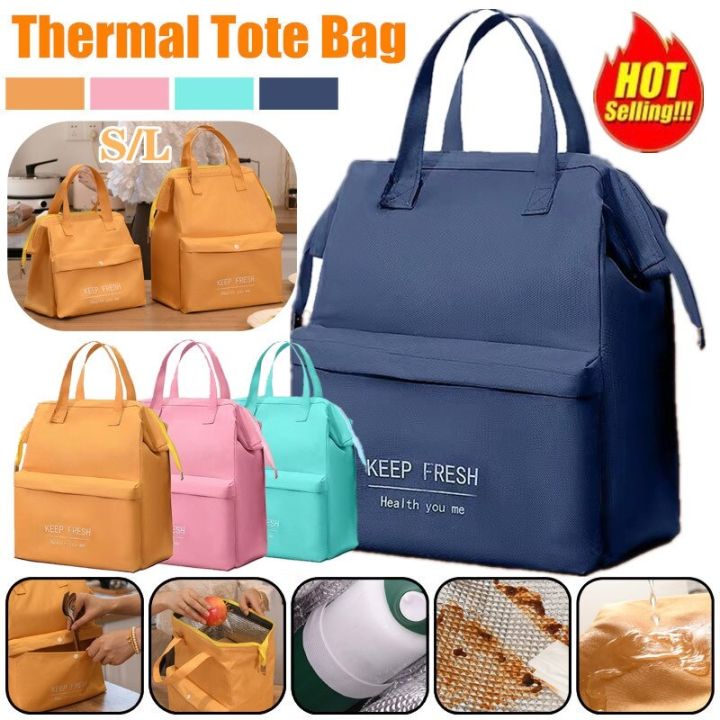 Lunch%20Bag%20Insulated%20Cool%20Thermal%20Food%20Storage%20Box%20Carry%20Tote%20for%20Work%20School%20Travel%20Picnic%20Boating%20Beach%20Fishing%20School%20Work%20-%20Image%203